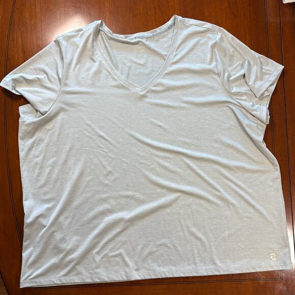 Zelos 4X Gray Tee - Picture 1 of 5